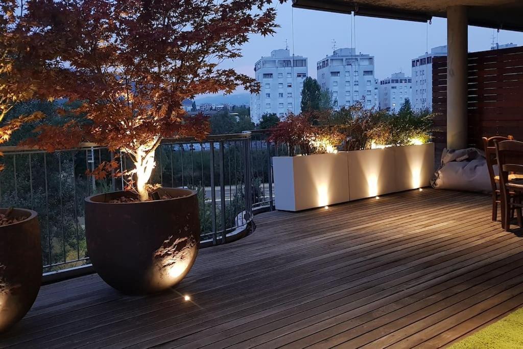 Appartamento Vista San Luca Con Terrazza Panoramica Bologna Exterior photo